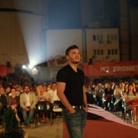 Actor Emile Hirsch, film PRINCE AVALANCHE, Open Air Programme, Ljetno kino !hej, 2013, © Obala Art Centar