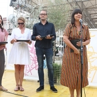 Amra Bakšić Čamo, Ivica Matić Ceremony Award, BH Film, Festival Square, 2013, © Obala Art Centar 