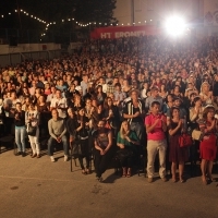 Audience, !hej Open Air Cinema, Open Air Programme, 2013, © Obala Art Centar