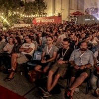 Atlantic Grupa Award Ceremony, hej! Open Air Cinema, 2013, © Obala Art Centar