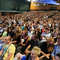 Open Air Programme, Skenderija Hall, 19th Sarajevo Film Festival, 2013, © Obala Art Centar