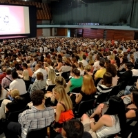 Open Air Programme, Skenderija Hall, 19th Sarajevo Film Festival, 2013, © Obala Art Centar