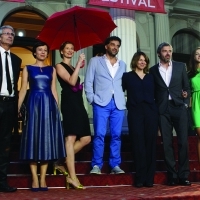 Competition Program Feature Film Jury, Red Carpet, 19th Sarajevo Film Festival, 2013, © Obala Art Centar