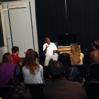 Danny Glover, Sarajevo Talent Campus, Festival Square, 2013, © Obala Art Centar