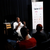 Danny Glover, Sarajevo Talent Campus, Festival Square, 2013, © Obala Art Centar