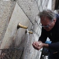 Armand Assante in Sarajevo, 19th Sarajevo Film Festival, 2013, © Obala Art Centar
