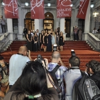 Doha Film Institute, 19th Sarajevo Film Festival, Red Carpet, 2013, © Obala Art Centar