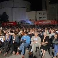 Audience, Open Air Programme, !hej Open Air Cinema, 2013, © Obala Art Centar