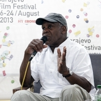 Coffe with ..., Actor Danny Glover, Katrin Cartlidge Foudation, Festival Square, 2013, © Obala Art Centar
