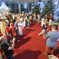 Rough Cut Boutique, Award Ceremony, Festival Square, 19th Sarajevo Film Festival, 2013, © Obala Art Centar