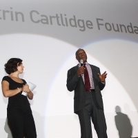 Katrin Cartlidge Foundation Award Ceremoy, !hej Open Air Cinema, Danny Glover, 19th Sarajevo Film Festival, 2013, © Obala Art Centar 