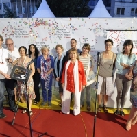 Rough Cut Boutique, Award Ceremony, Festival Square, 19th Sarajevo Film Festival, 2013, © Obala Art Centar