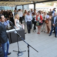 Festival Drink with Doha Film Institute, Industry Terace, 19th Sarajevo Film Festival, 2013, © Obala Art Centar 
