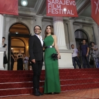 Severina Vučković, Red Carpet, 19th Sarajevo Film Festival, 2013, © Obala Art Centar