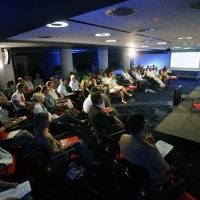 Regional Furum Meeting, Hotel Europe, 19th Sarajevo Film Festival, 2013, © Obala Art Centar