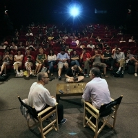 Cristi Puiu, Tribute to Programme, Meeting Point Cinema, 19th Sarajevo Film Festival, 2013, © Obala Art Centar