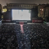 Open Air Programme, !hej Open Air Cinema, 19th Sarajevo Film Festival, 2013, © Obala Art Centar 