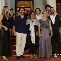 Crew of the film RUNAWAY DAY, Red Carpet, 19th Sarajevo Film Festival, 2013, © Obala Art Centar