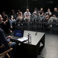 Lectur by Director Srđan Šarenac, Sarajevo Talent Campus, 19th Sarajevo Film Festival, 2013, © Obala Art Centar