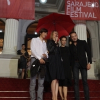 Competition Programme Short Programme Jury, Red Carpet, 19th Sarajevo Film Festival, 2013, © Obala Art Centar