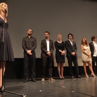 Crew of the film WOLF, National Theater, 19th Sarajevo Film Festival, 2013, © Obala Art Centar