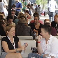 Open Sessions, Industry Terrace, 19th Sarajevo Film Festival, 2013, © Obala Art Centar