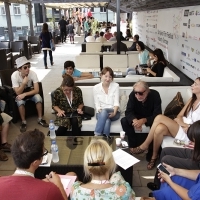 Open Sessions, Industry Terrace, 19th Sarajevo Film Festival, 2013, © Obala Art Centar