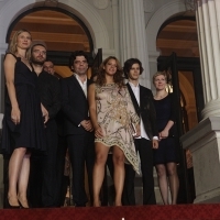 Crew of the film WOLF, Red Carpet, 19th Sarajevo Film Festival, 2013, © Obala Art Centar