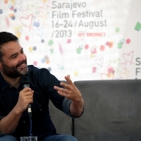 Coffee with ... Programme, Director Sebastian Lelio, Festival Square, 2013, © Obala Art Centar 