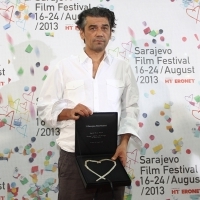 Festival Awards, Director Bobo Jelčić, A STRANGER, 19th Sarajevo Film Festival, National Theater, 2013, © Obala Art Centar 