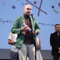 Festival Awards, Director Pavel G. Vesnakov, PRIDE, 19th Sarajevo Film Festival, National Theater, 2013, © Obala Art Centar