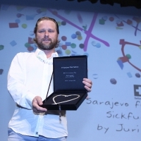 Festival Awards, Director Juri Rechinsky , SICKFUCKPEOPLE, 19th Sarajevo Film Festival, National Theater, 2013, © Obala Art Centar 