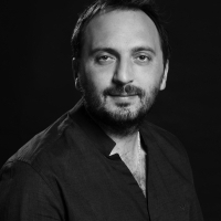 Erol Zubčević, Director of Photography, A STRANGER, 2013, Photo by Almin Zrno, © Obala Art Centar