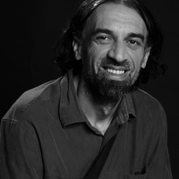 Nermin Karačić, Actor, A STRANGER, 2013, Photo by Almin Zrno, © Obala Art Centar