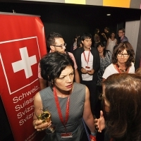 Human Rights Day Cocktail Reception, Cinema City Multiplex, Sarajevo Film Festival, 2014 (C) Obala Art Centar