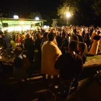 Raiffeisen Bank Welcomes Festival Guests, Moonlight Picnic, Žuta tabija, Sarajevo Film Festival, 2014 (C) Obala Art Centar