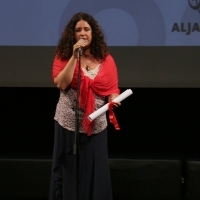 Eszter Hajdu - Director of the film JUDGEMENT IN HUNGARY, Special Jury Prize, Competition Programme - Documentary Film, Festival Awards, Sarajevo Film Festival, 2014 (C) Obala Art Centar