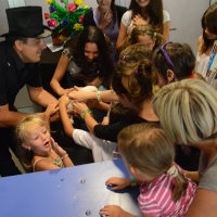 Children's Programme Opening, Novi Grad Municipality Cinema, Sarajevo Film Festival, 2014 (C) Obala Art Centar