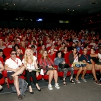 MR. TURNER Screening, Meeting Point Cinema, Sarajevo Film Festival, 2014 (C) Obala Art Centar