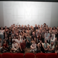 Opening of the 8th Talents Sarajevo, Conversation with Gael García Bernal, Meeting Point Cinema, Sarajevo Film Festival, 2014 (C) Obala Art Centar 