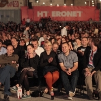 Screening of WILD TALES, HT Eronet Open Air Cinema, Sarajevo Film Festival, 2014 (C) Obala Art Centar