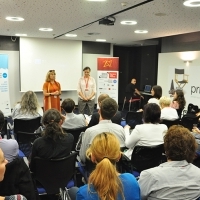 DOCU Rough Cut Boutique, First session, Hotel Europe, Sarajevo Film Festival, 2014 (C) Obala Art Centar