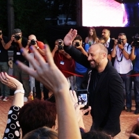 Halit Ergenç at the Red Carpet, National Theatre, Sarajevo Film Festival, 2014 (C) Obala Art Centar