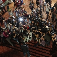 Opening Ceremony, Red Carpet, Sarajevo Film Festival, 2014 (C) Obala Art Centar