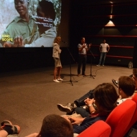 Kinoscope Programme Opening, Meeting Point Cinema, 20th Sarajevo Film Festival, 2014 (C) Obala Art Centar