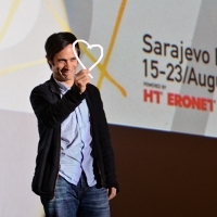 Gael García Bernal, Honorary Heart of Sarajevo, 20th Sarajevo Film Festival, 2014 (C) Obala Art Centar