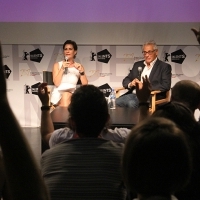 Michele Ohayon and Hawk Koch, Interview, Talents Sarajevo, Academy of Performing Arts, Sarajevo Film Festival, 2014 (C) Obala Art Centar