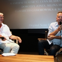 Michael Winterbottom, Public interview, Presenting of the film WELCOME TO SARAJEVO, Meeting Point Cinema, Sarajevo Film Festival, 2014 (C) Obala Art Centar