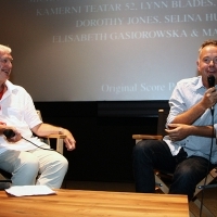 Michael Winterbottom, Public interview, Presenting of the film WELCOME TO SARAJEVO, Meeting Point Cinema, Sarajevo Film Festival, 2014 (C) Obala Art Centar