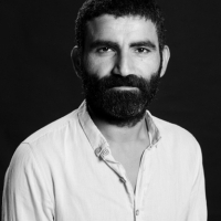 Aziz Çapkurt, Actor, SONG OF MY MOTHER, Sarajevo Film Festival, 2014, Photo by Almin Zrno, (C) Obala Art Centar